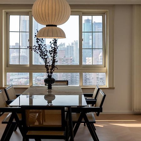 Shanghai Yi Du B&B -Family - Friendly Suite Close To People'S Square And Subway Eksteriør billede