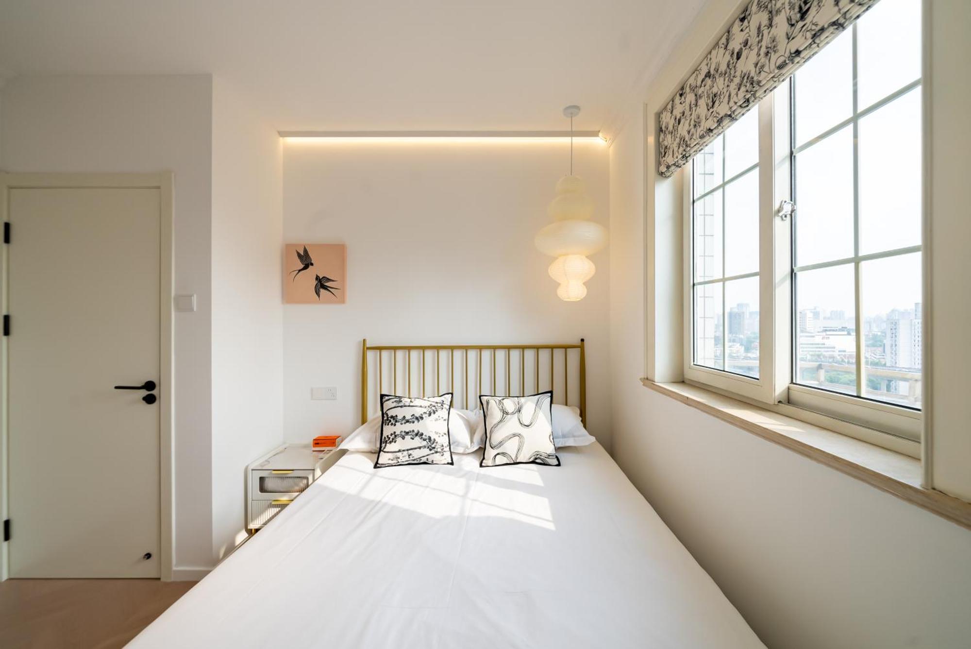 Shanghai Yi Du B&B -Family - Friendly Suite Close To People'S Square And Subway Eksteriør billede