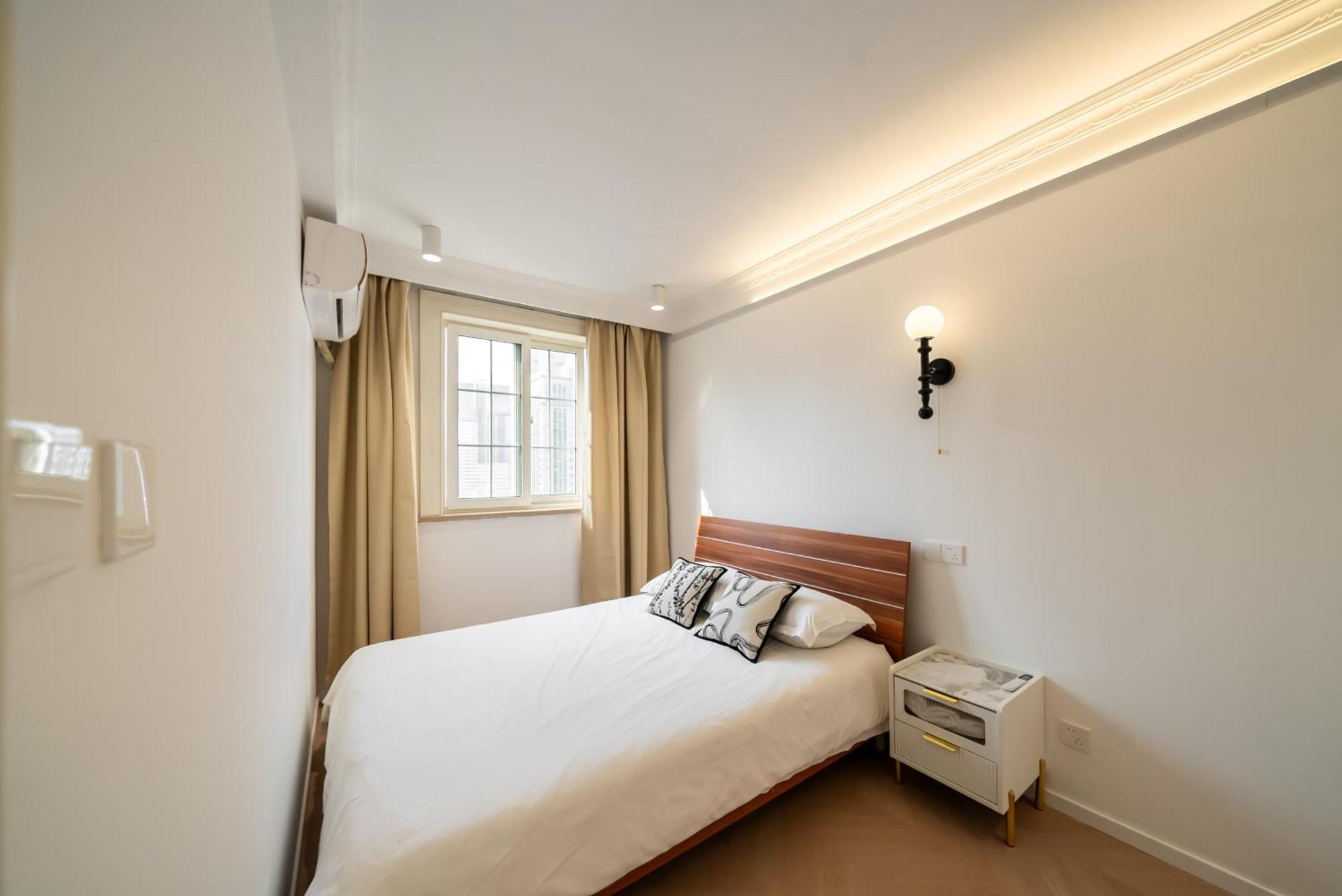 Shanghai Yi Du B&B -Family - Friendly Suite Close To People'S Square And Subway Eksteriør billede