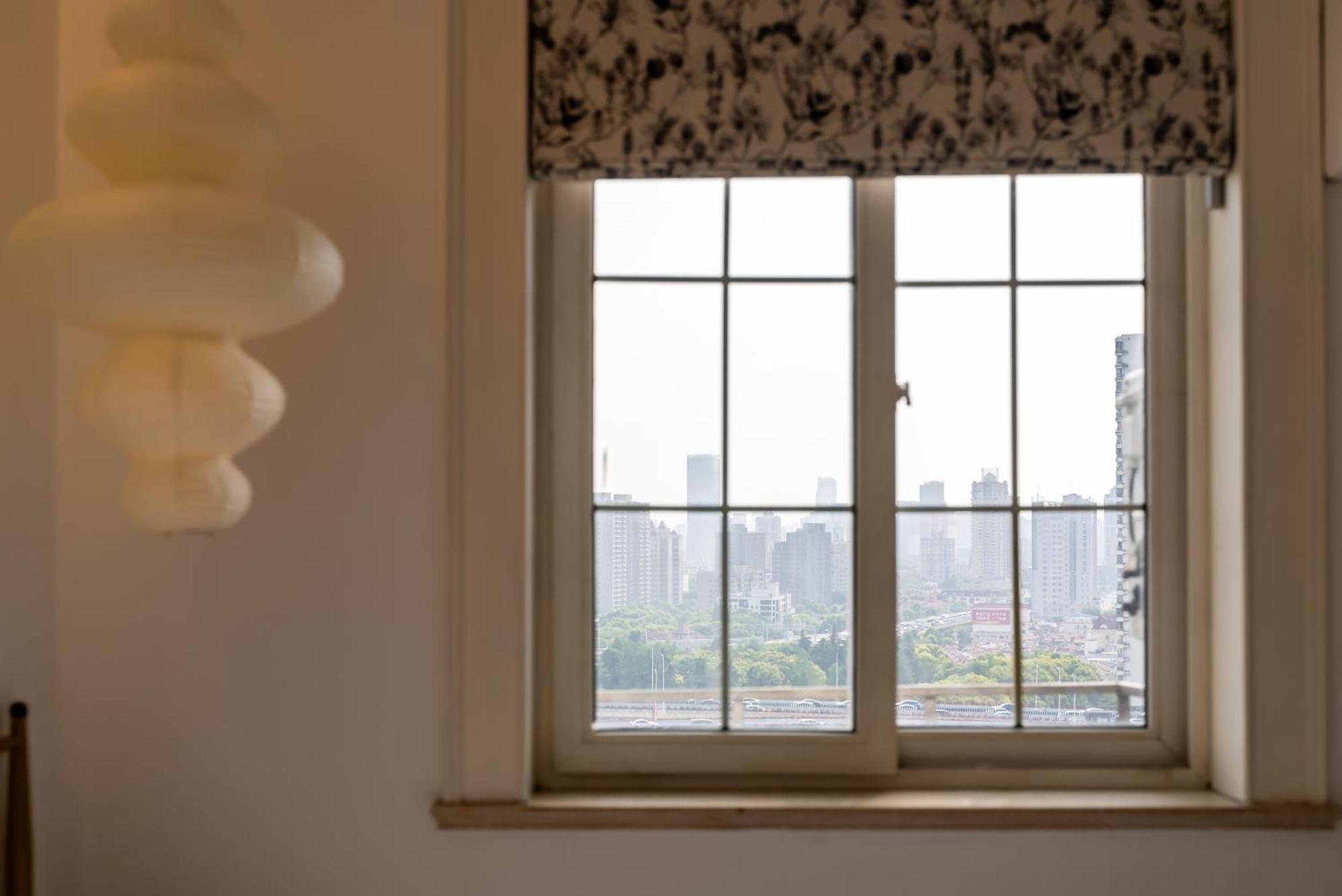 Shanghai Yi Du B&B -Family - Friendly Suite Close To People'S Square And Subway Eksteriør billede