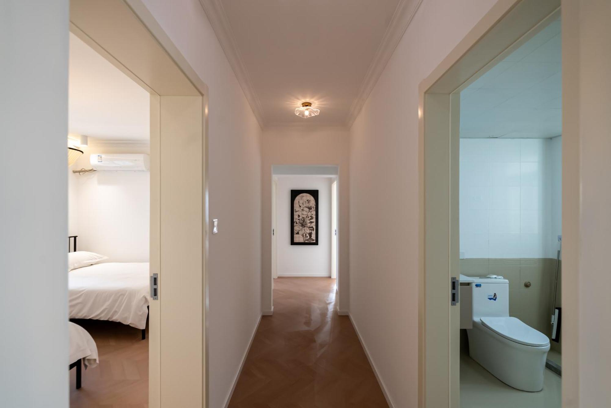 Shanghai Yi Du B&B -Family - Friendly Suite Close To People'S Square And Subway Eksteriør billede