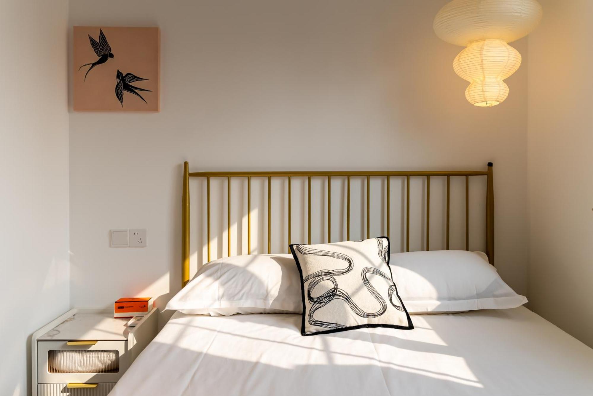 Shanghai Yi Du B&B -Family - Friendly Suite Close To People'S Square And Subway Eksteriør billede