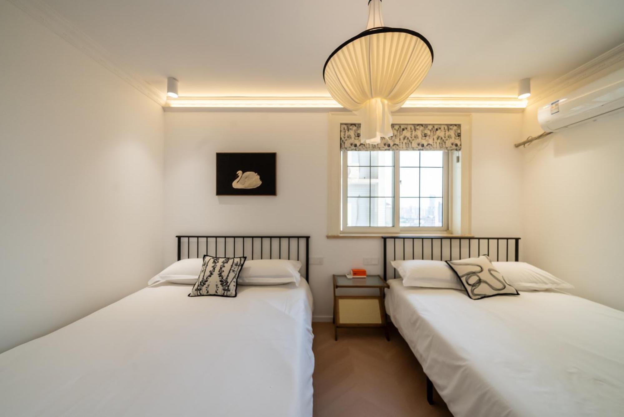 Shanghai Yi Du B&B -Family - Friendly Suite Close To People'S Square And Subway Eksteriør billede