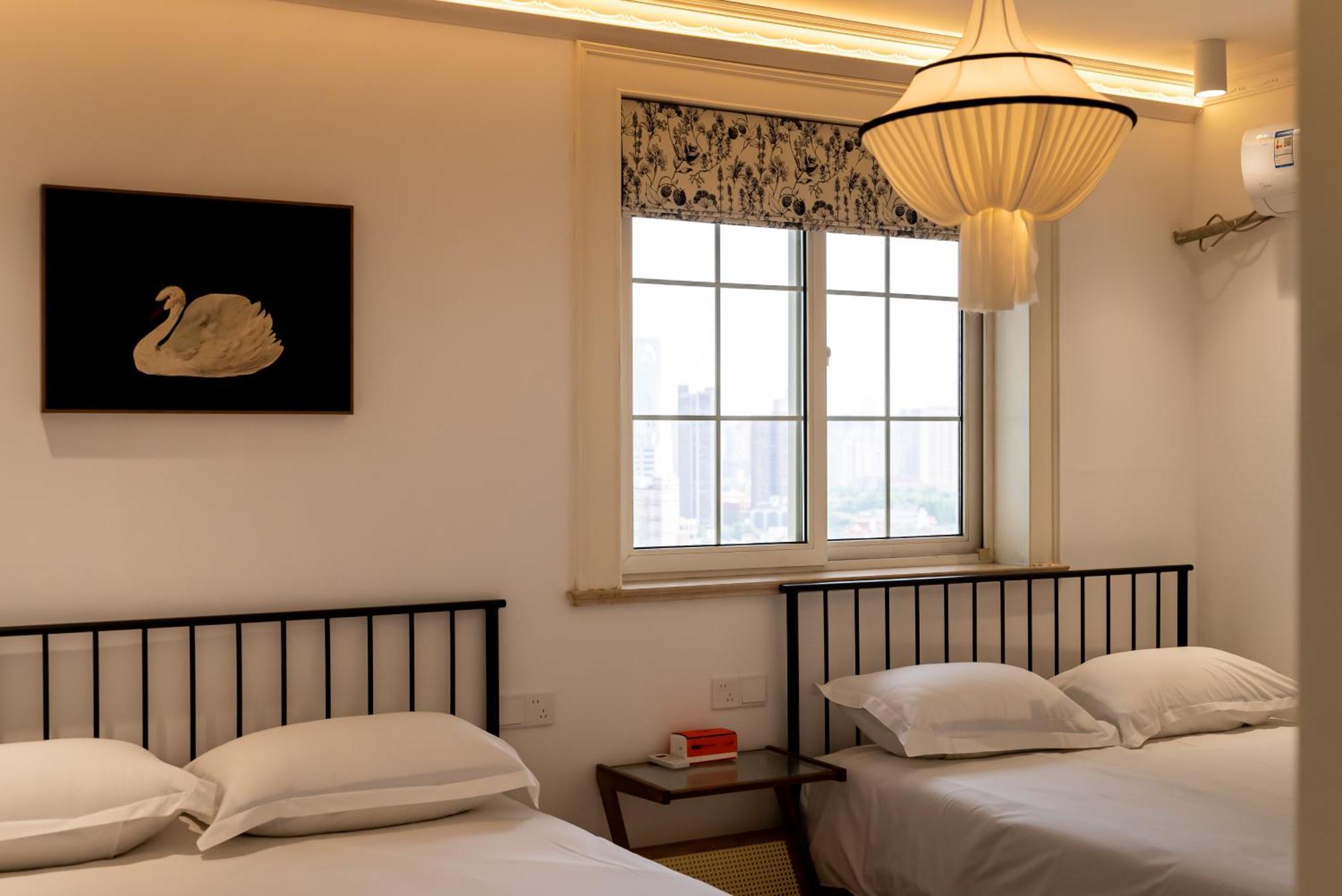Shanghai Yi Du B&B -Family - Friendly Suite Close To People'S Square And Subway Eksteriør billede