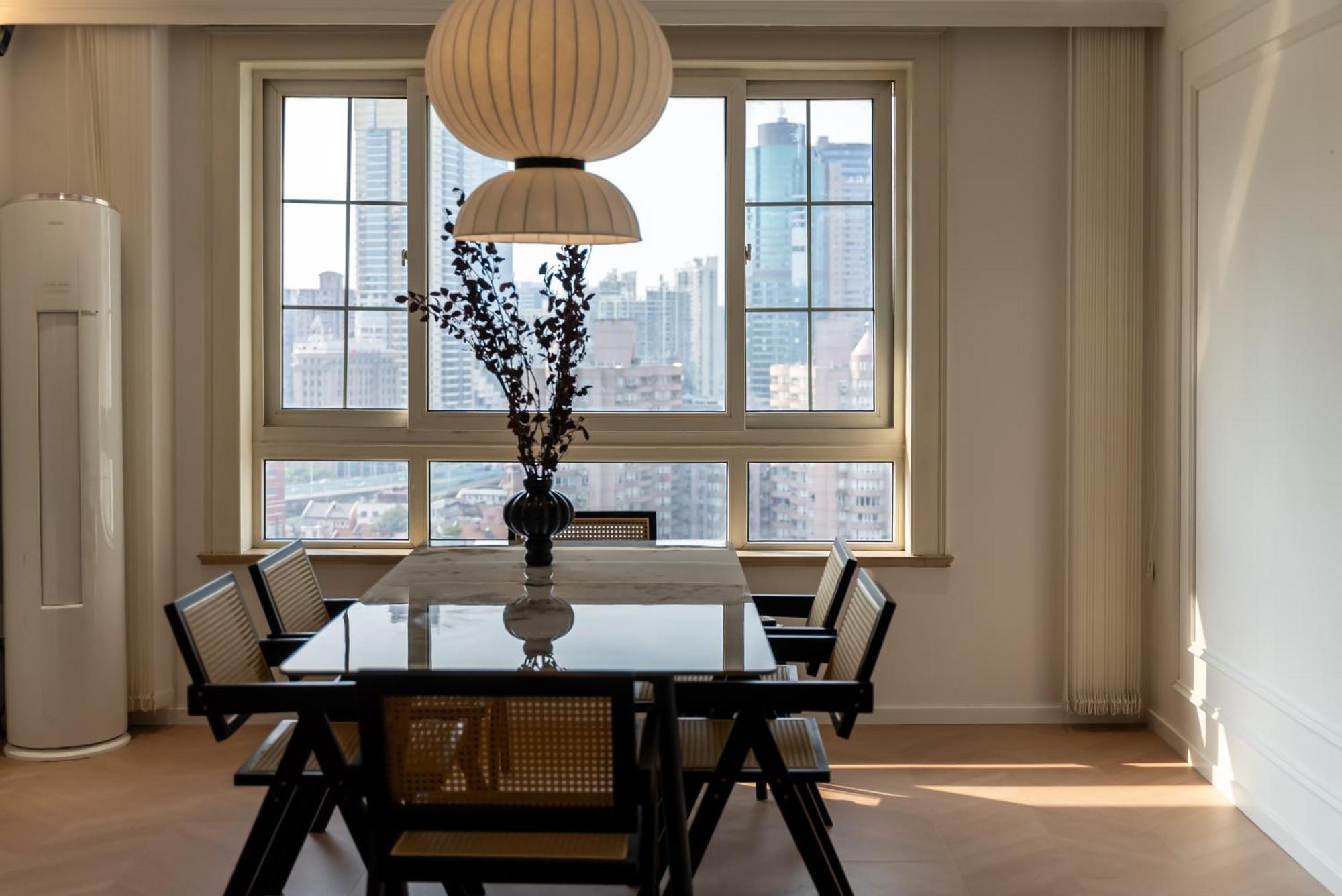 Shanghai Yi Du B&B -Family - Friendly Suite Close To People'S Square And Subway Eksteriør billede