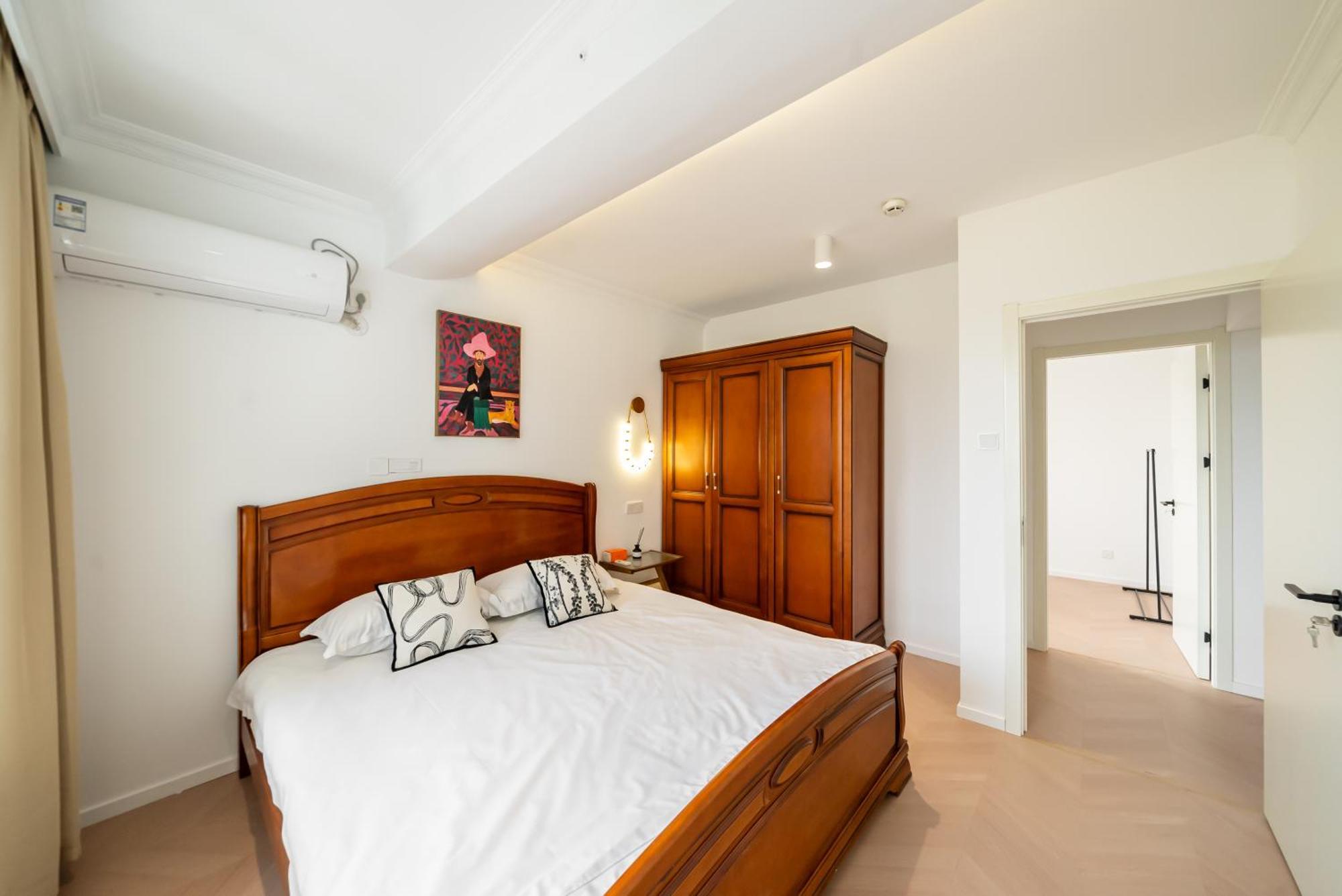Shanghai Yi Du B&B -Family - Friendly Suite Close To People'S Square And Subway Eksteriør billede