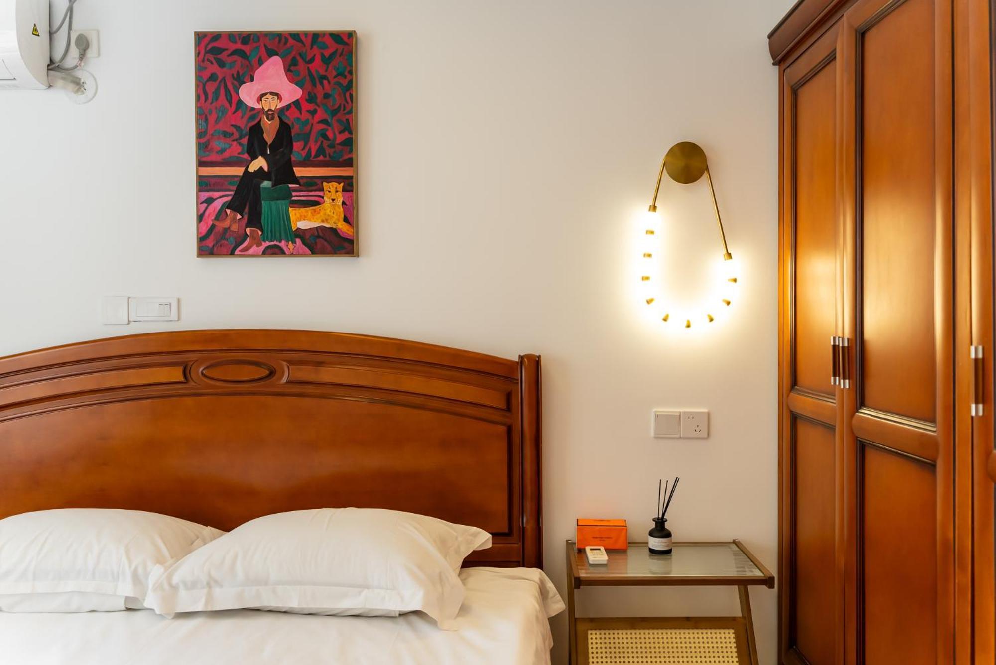 Shanghai Yi Du B&B -Family - Friendly Suite Close To People'S Square And Subway Eksteriør billede