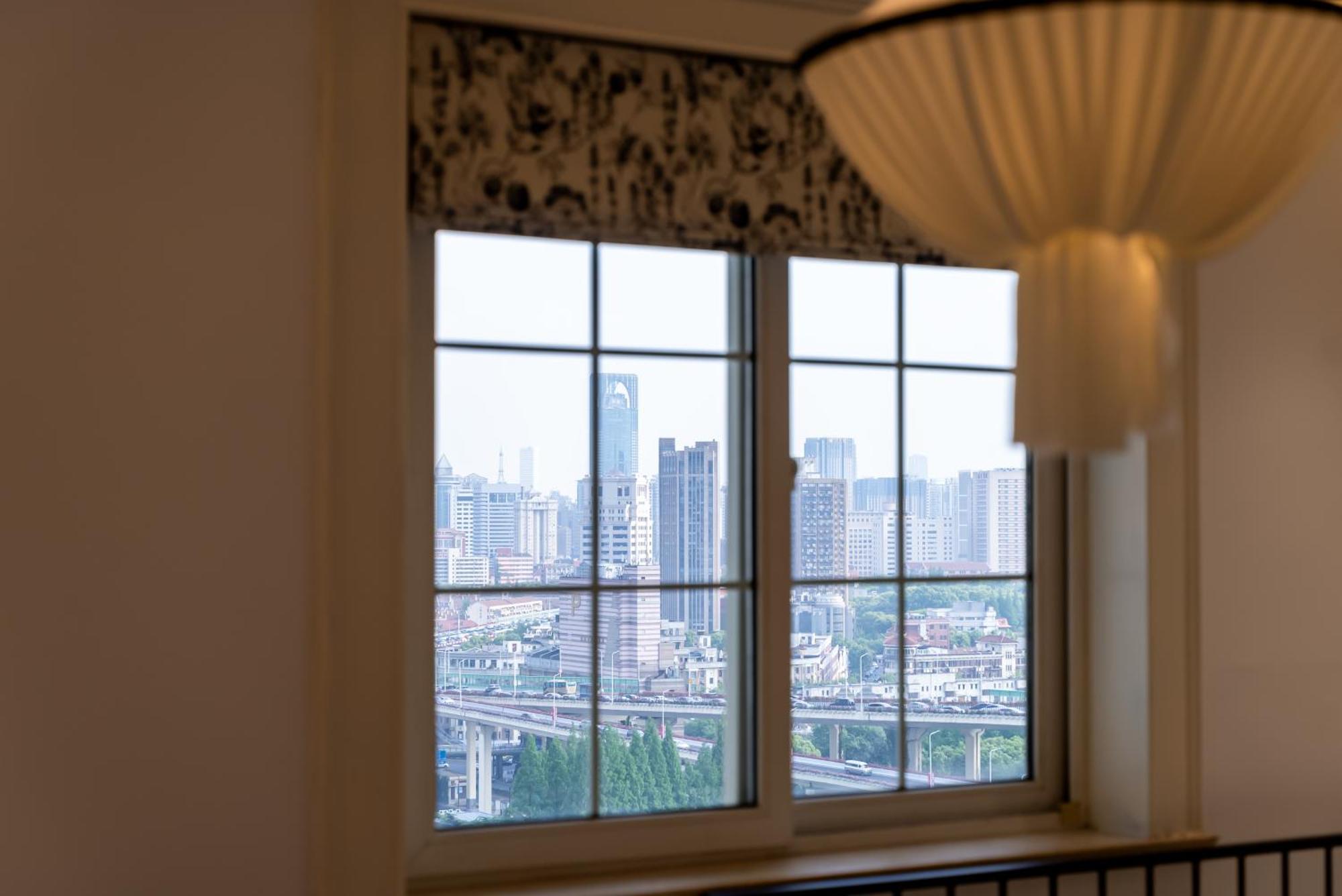 Shanghai Yi Du B&B -Family - Friendly Suite Close To People'S Square And Subway Eksteriør billede