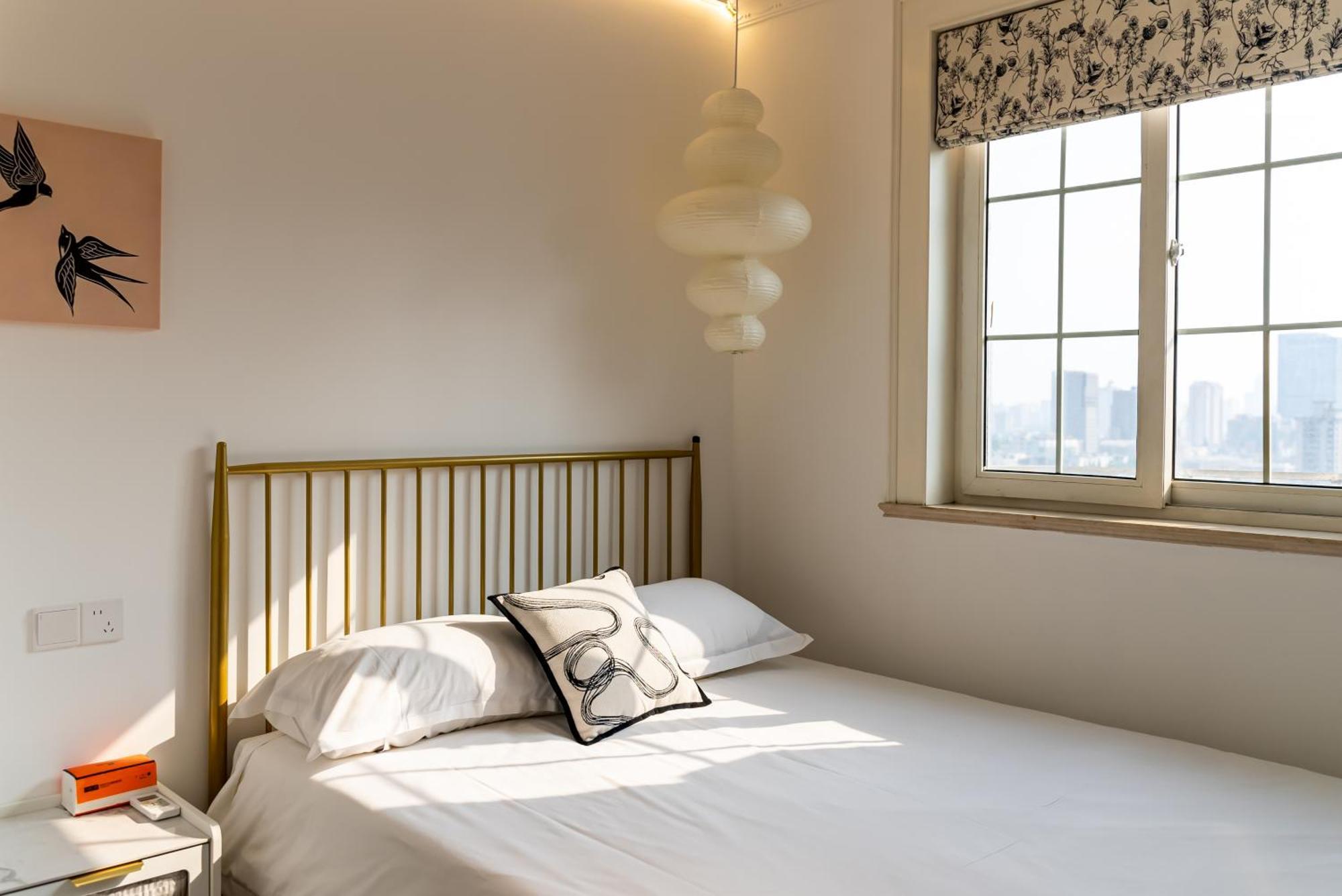 Shanghai Yi Du B&B -Family - Friendly Suite Close To People'S Square And Subway Eksteriør billede