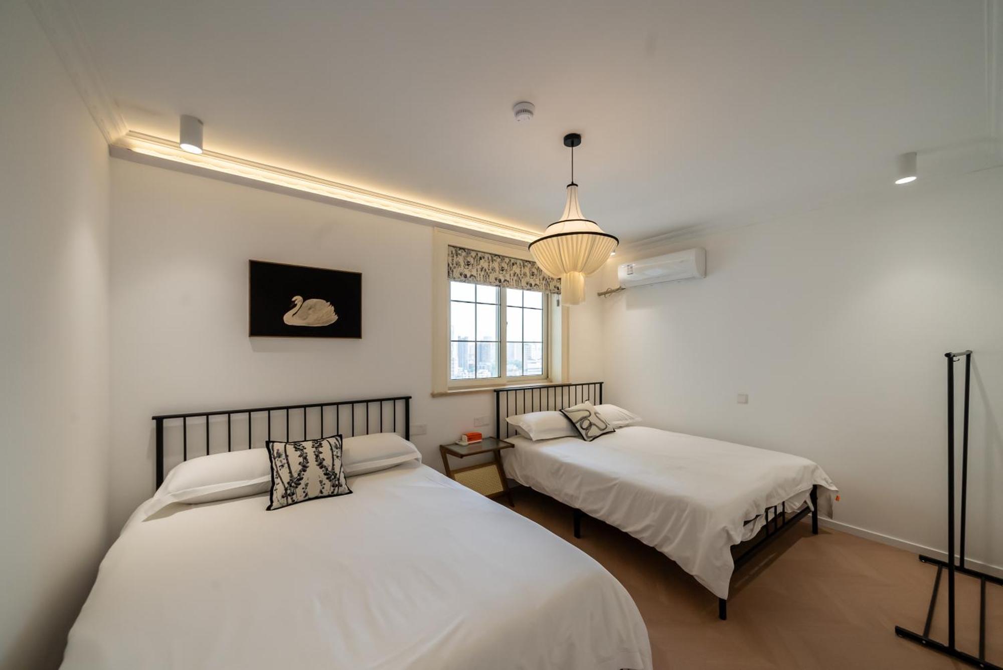 Shanghai Yi Du B&B -Family - Friendly Suite Close To People'S Square And Subway Eksteriør billede