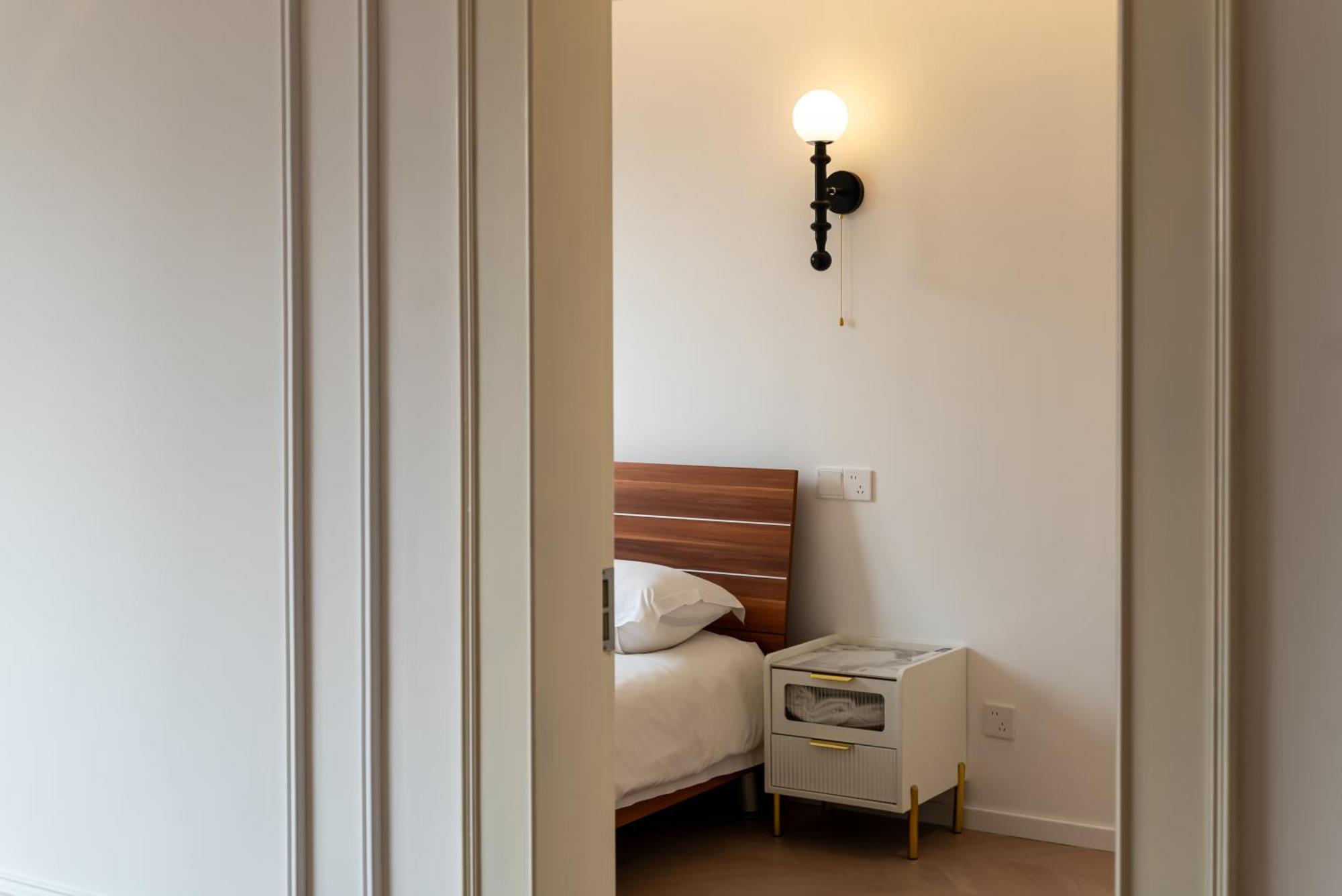Shanghai Yi Du B&B -Family - Friendly Suite Close To People'S Square And Subway Eksteriør billede