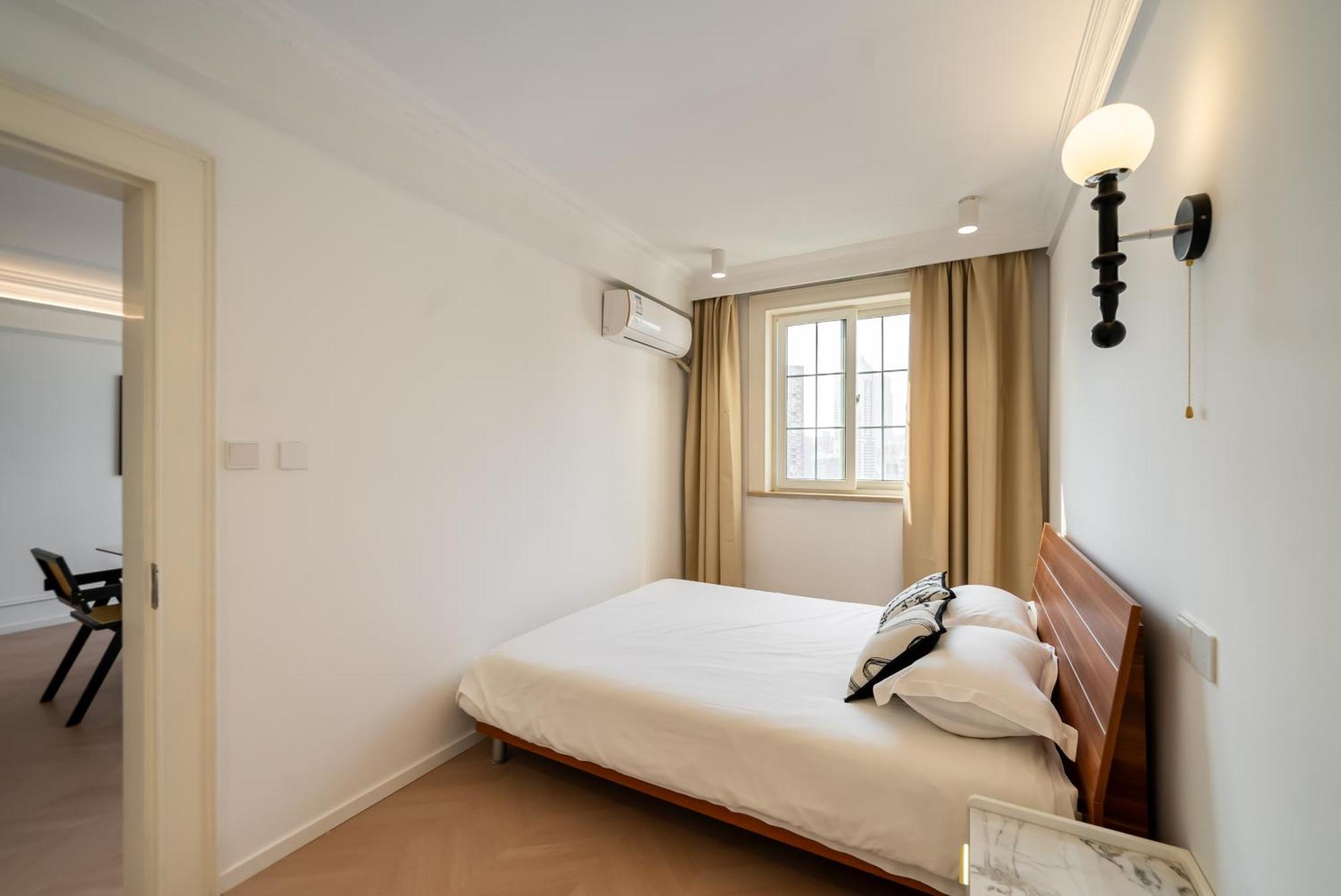 Shanghai Yi Du B&B -Family - Friendly Suite Close To People'S Square And Subway Eksteriør billede