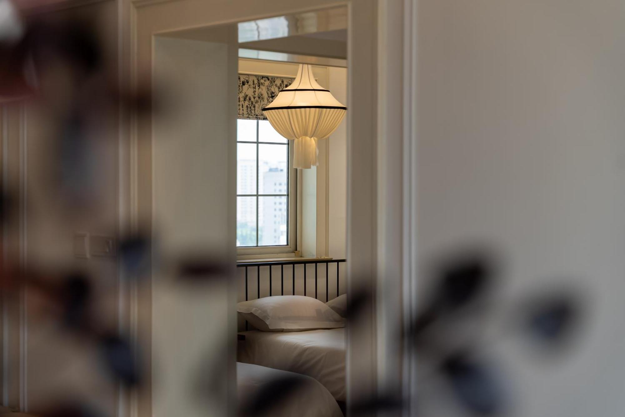 Shanghai Yi Du B&B -Family - Friendly Suite Close To People'S Square And Subway Eksteriør billede
