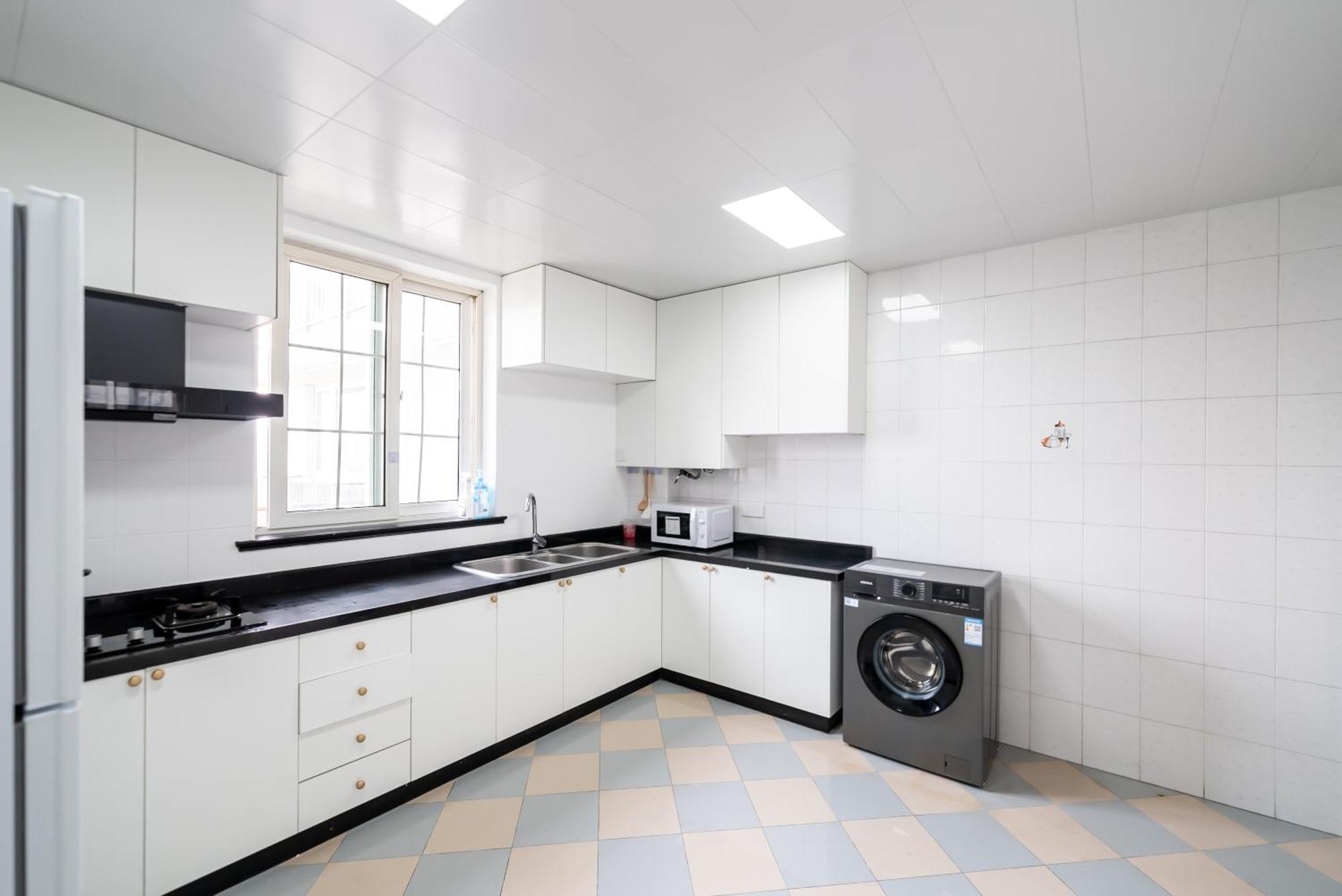 Shanghai Yi Du B&B -Family - Friendly Suite Close To People'S Square And Subway Eksteriør billede