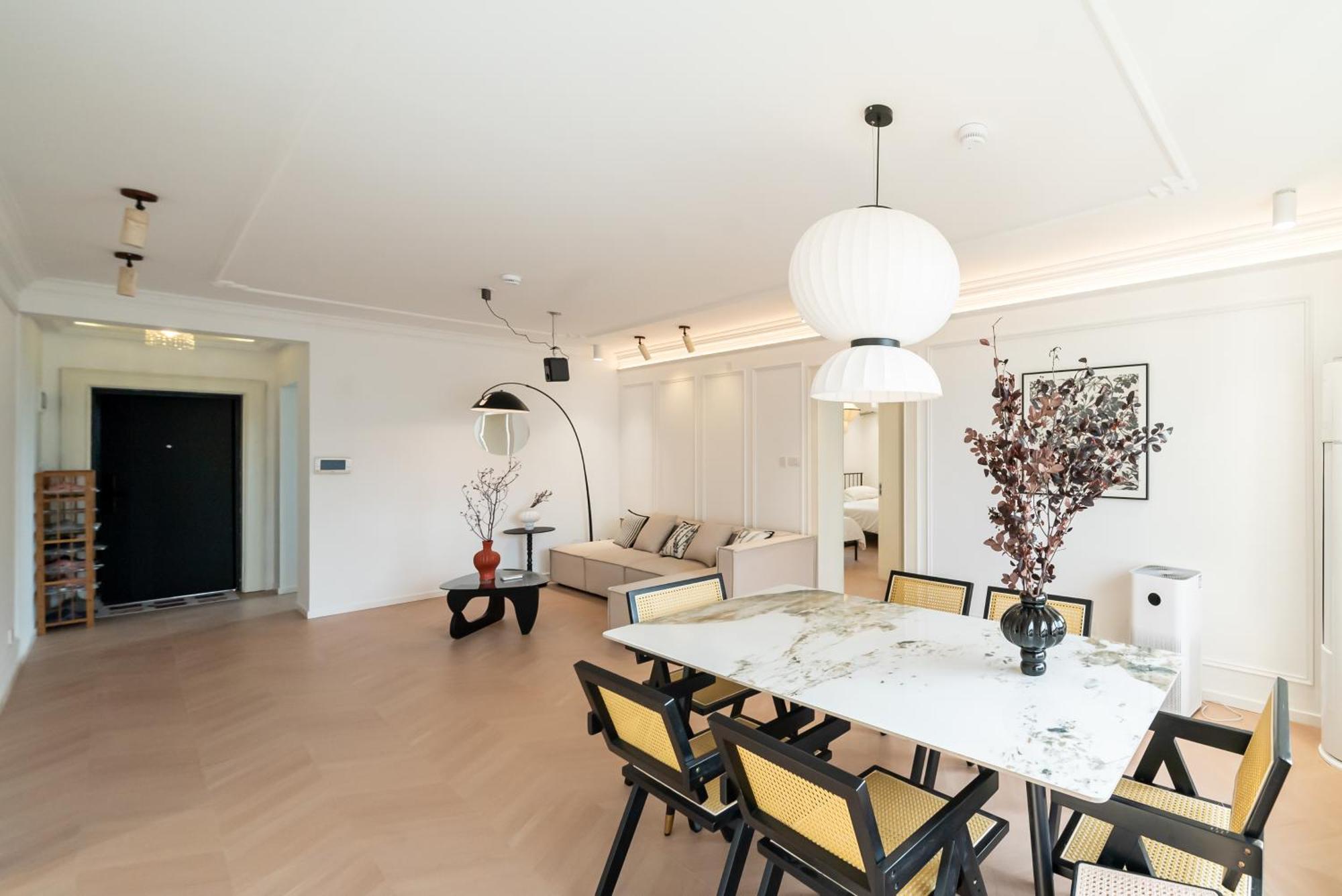 Shanghai Yi Du B&B -Family - Friendly Suite Close To People'S Square And Subway Eksteriør billede