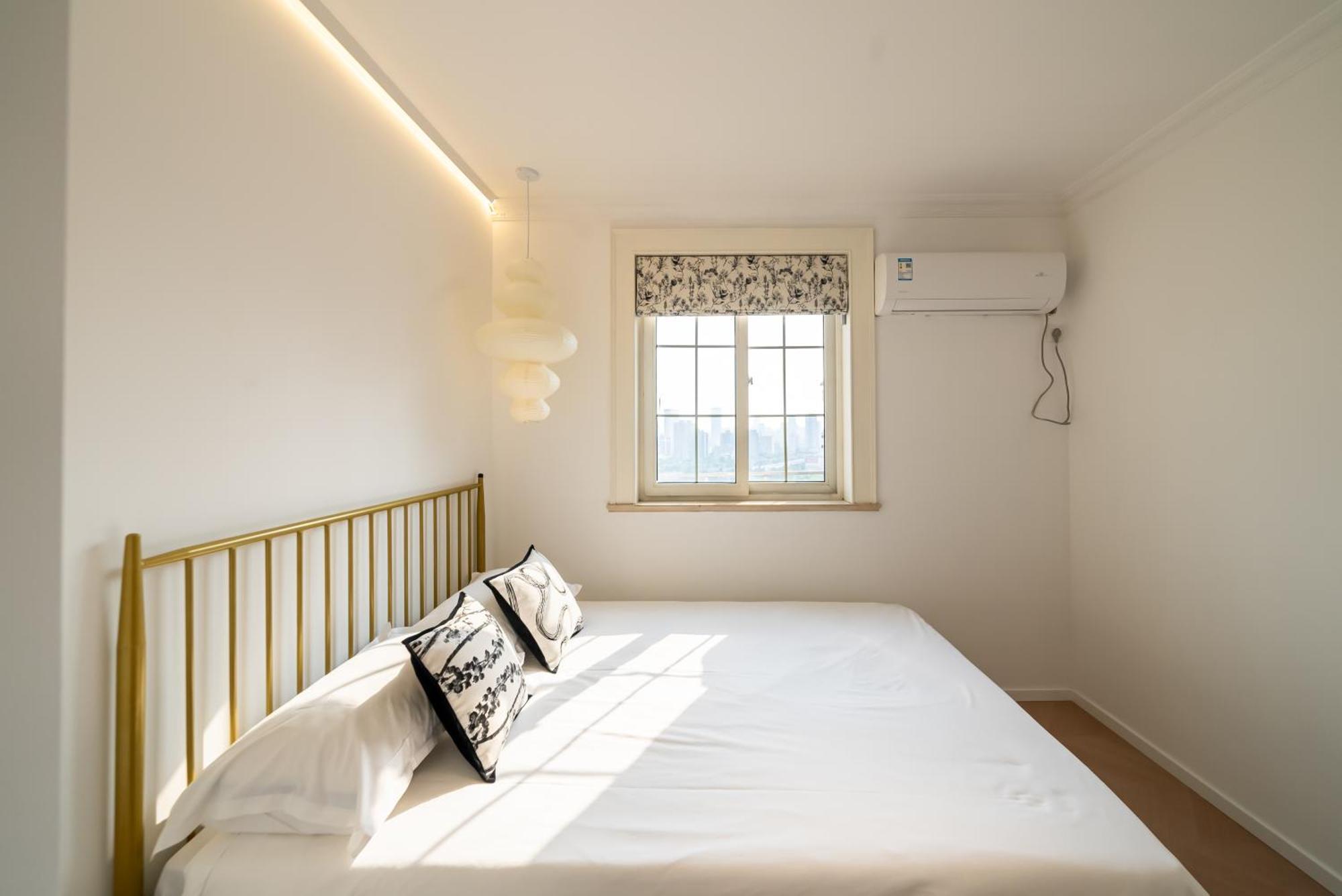 Shanghai Yi Du B&B -Family - Friendly Suite Close To People'S Square And Subway Eksteriør billede