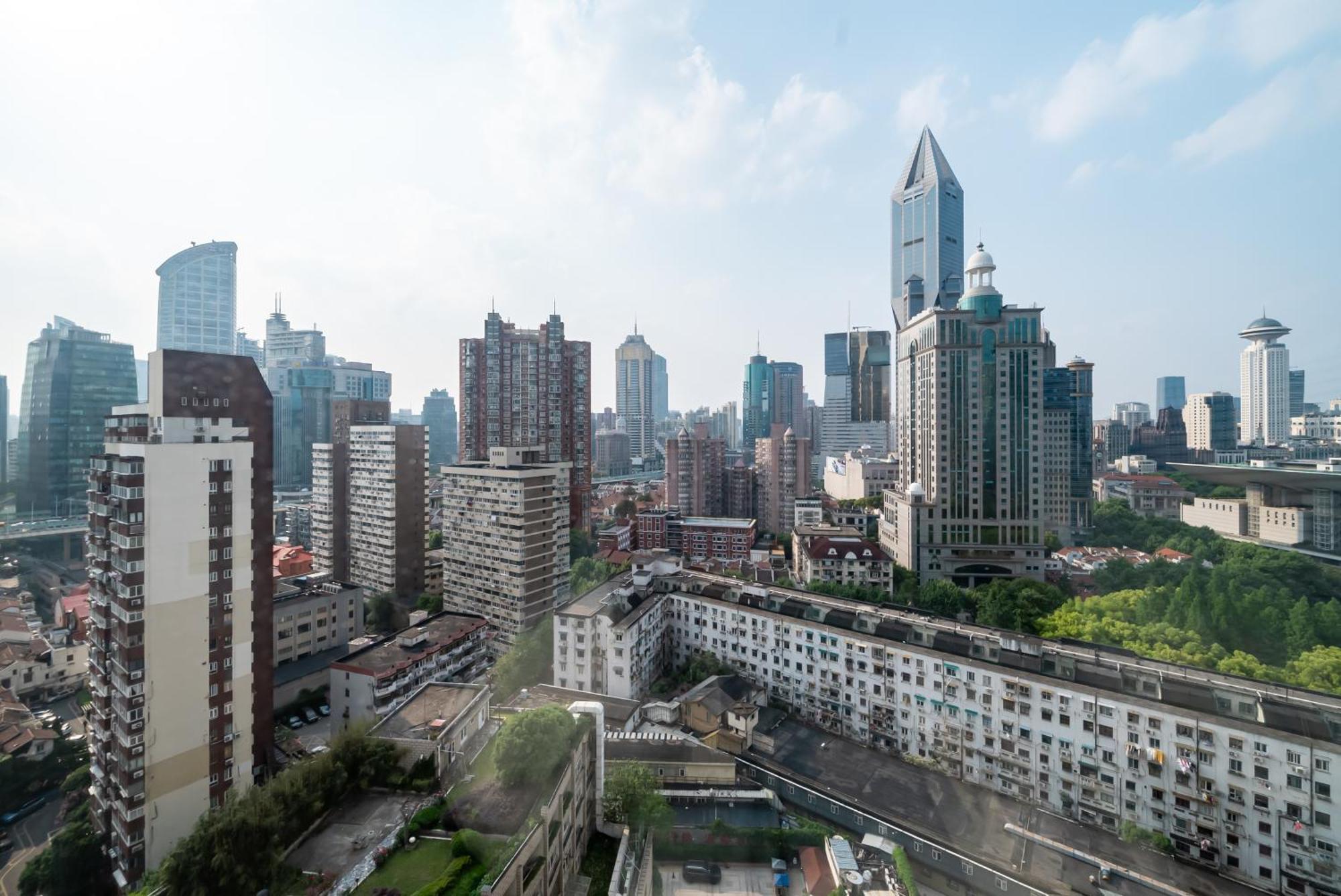 Shanghai Yi Du B&B -Family - Friendly Suite Close To People'S Square And Subway Eksteriør billede