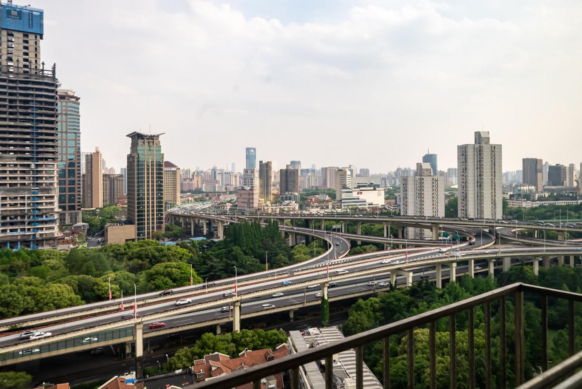 Shanghai Yi Du B&B -Family - Friendly Suite Close To People'S Square And Subway Eksteriør billede